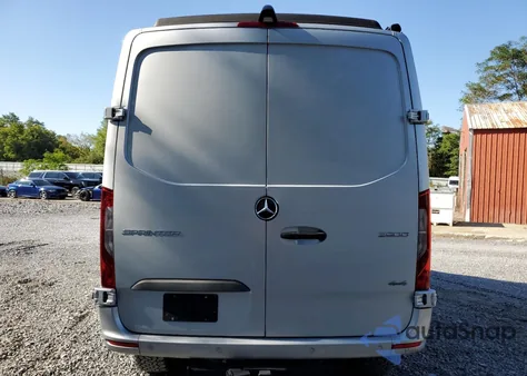 2019 Mercedes-Benz Sprinter 2500/3500 из США, поврежденный, VIN WD4FF0CD9KP188489